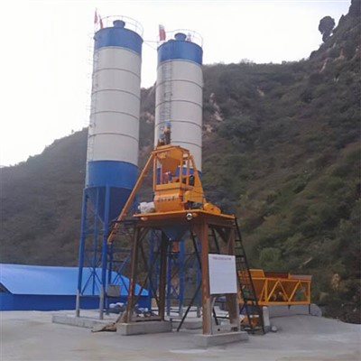 Planta portàtil de dosificació de formigó